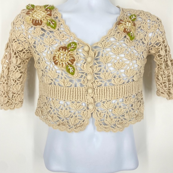 Jackets & Blazers - Pre-Owned Joyslick Women’s Button-Down Cardigan Sweater – Size S